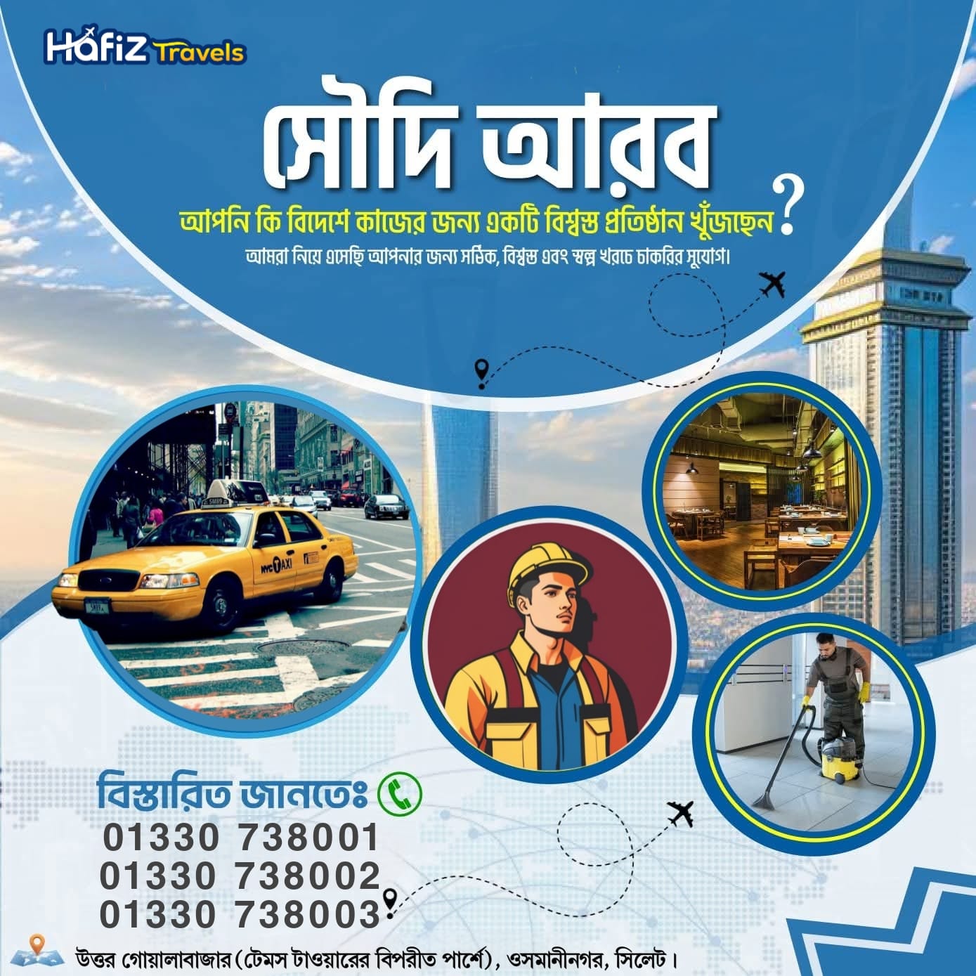 Saudi Work Permit Visa