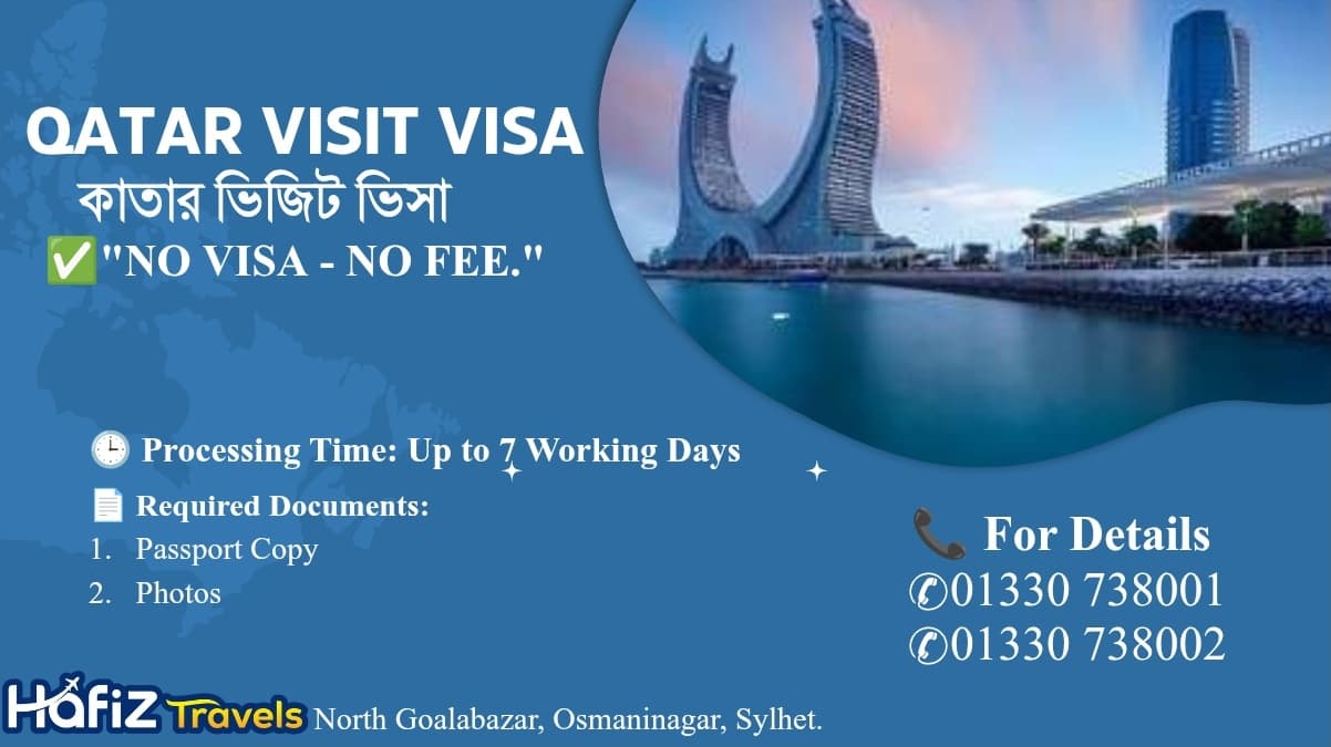 Qatar Visit Visa